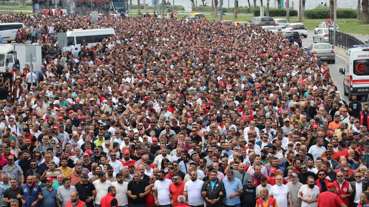 Grevin Durdurulması İçin Dava Açıldı